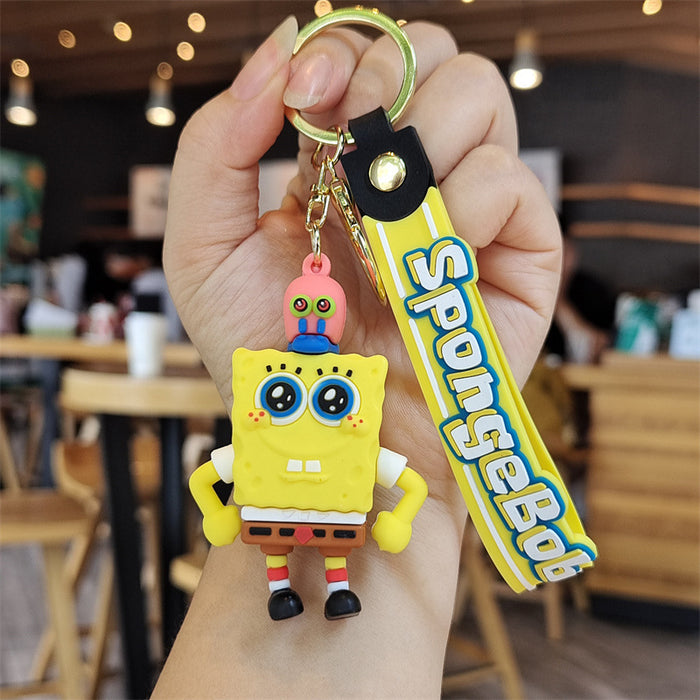 Wholesale Cartoon Doll Silicone Keychain JDC-KC-MingT057