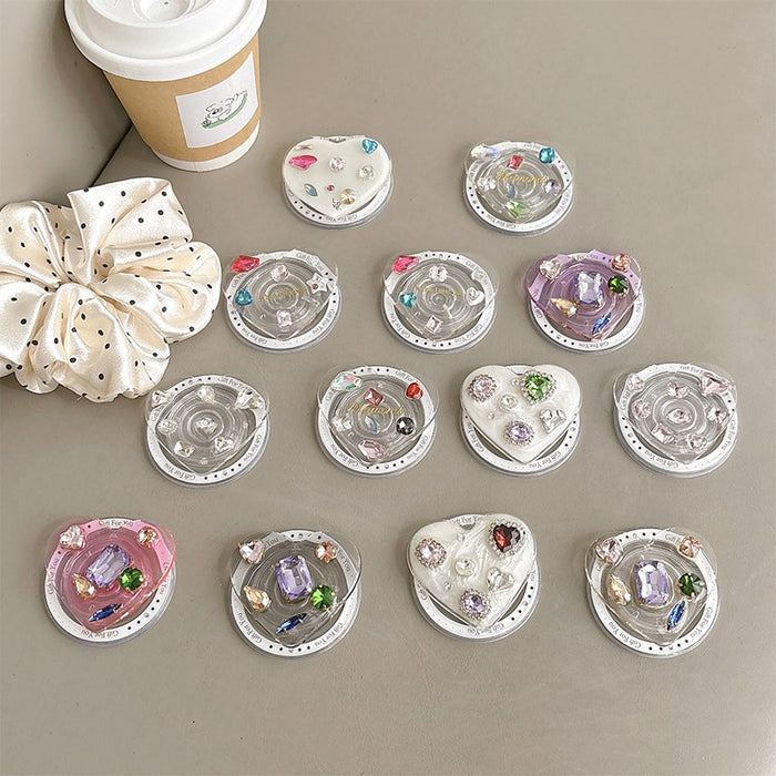 Wholesale Color  Love Airbag Desktop Bracket Phone stand