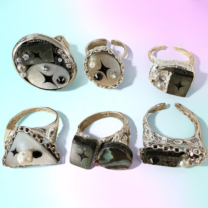 Wholesale Spicy and cool sub-versatile ring