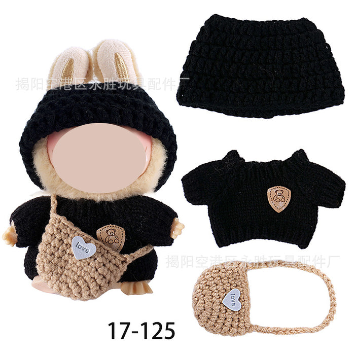 Wholesale Only Clothes Are Suitable for  Dolls,  Plush Dolls  Can Wear Clothes and Change Clothes