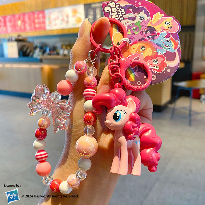 Wholesale Keychain, cartoon bracelet, student backpack pendant, gift