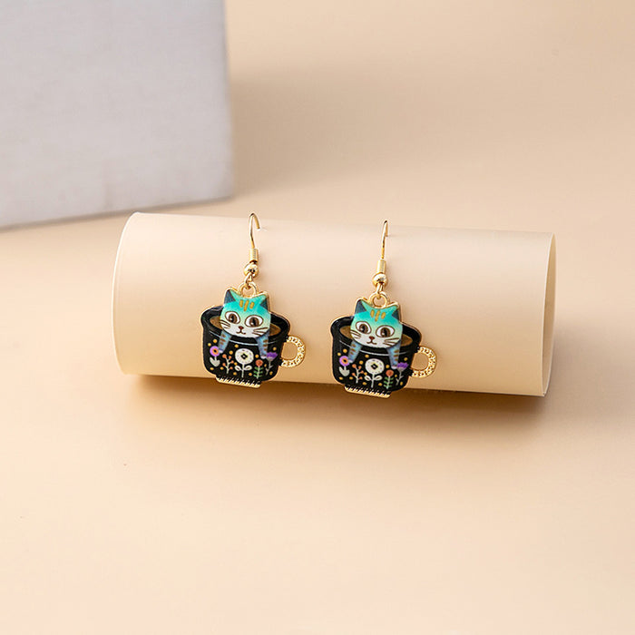 Wholesale Fun cartoon cute earrings
