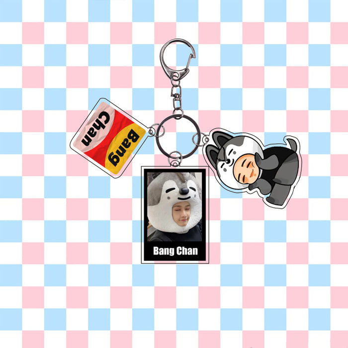 Wholesale Creative Cute Kpop Keychains JDC-KC-SuBo002