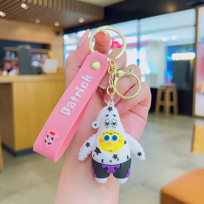 Cadena de teclas de muñeca de dibujos animados al por mayor JDC-KC-Kum021