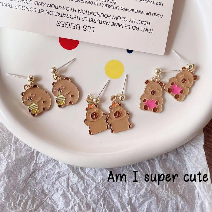 Wholesale Lovable 925 Silver Needle Earrings