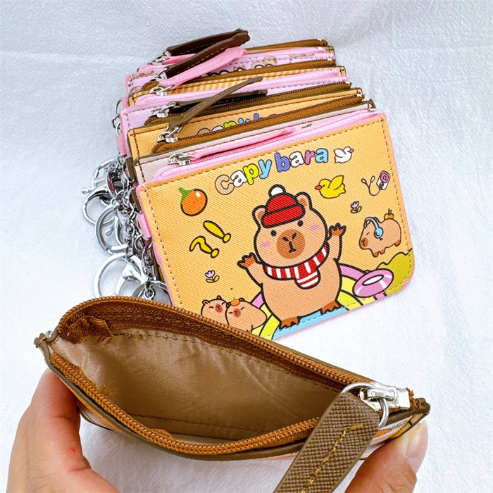 Wholesale Cartoon Cute PU Wallet