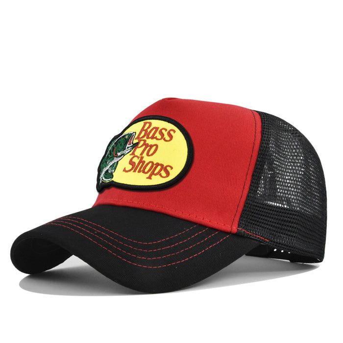 Wholesale Embroidered baseball cap peaked cap curved brim sun hat