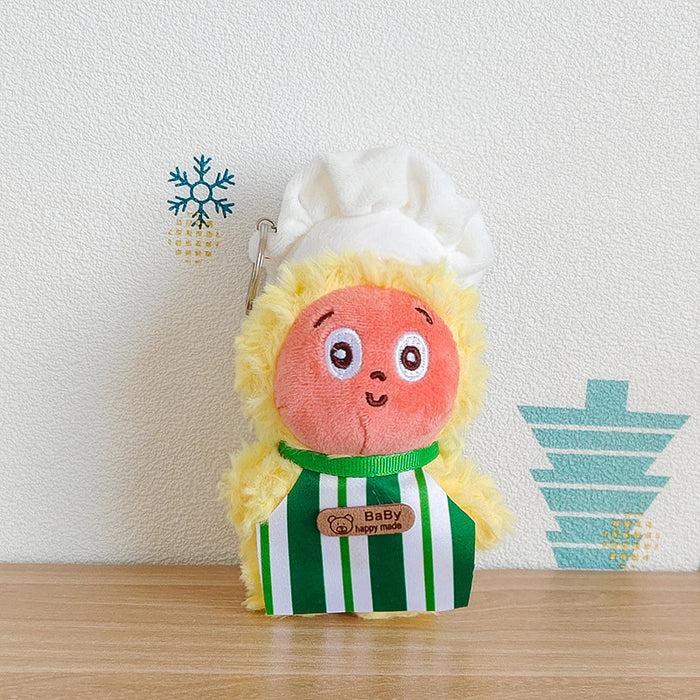 Wholesale Star Man Plush Pendant Doll Mini Bag Pendant Keychain Star Man Blind Box Doll