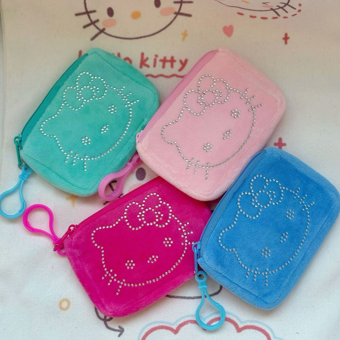 Wholesale Cute Cartoon Niche Coin Purse Keychain