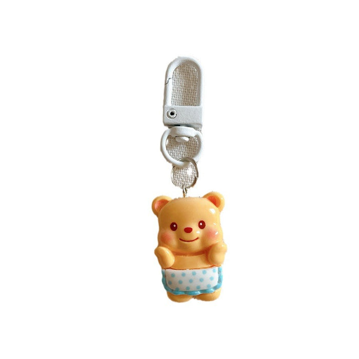 Wholesale Cute cartoon series keychain pendant, backpack hanging accessory, and accessories