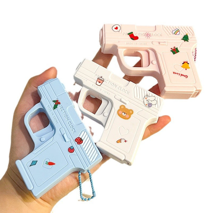 Wholesale projection time pendant keychain