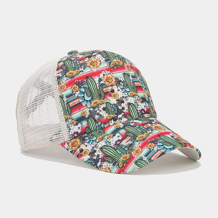 Wholesale Cotton Aztec Printed Baseball Cap JDC-FH-LvY011