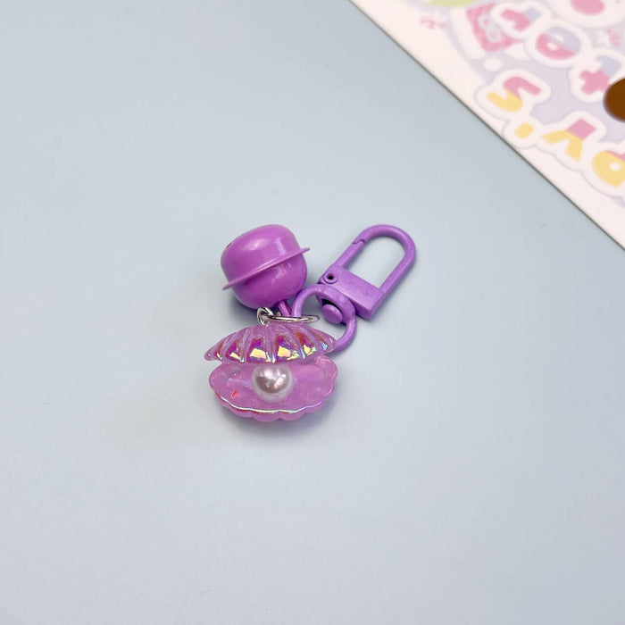 Wholesale Pearl Bell Keychain Backpack Pendant Bag Gift Accessories