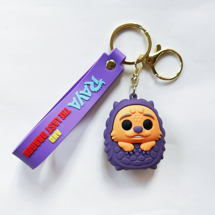 Wholesale PVC Cartoon Keychains (F) JDC-KC-Chucheng015