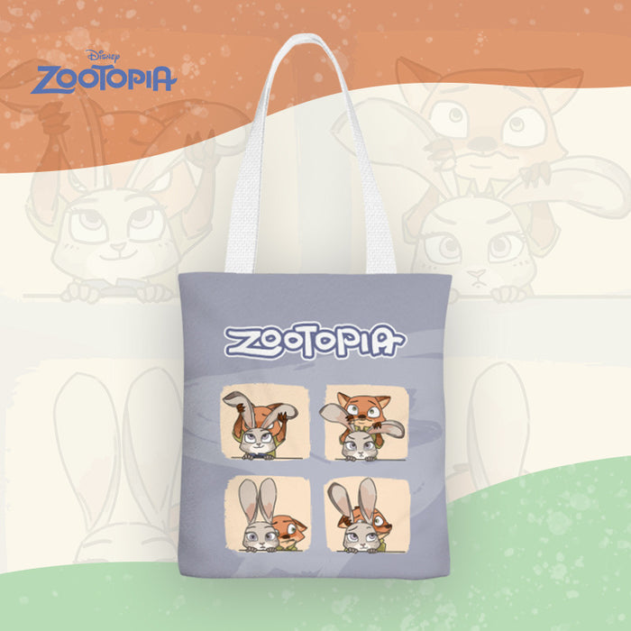 Wholesale Cartoon-patterned canvas shoulder bags