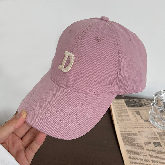 Wholesale Letter Embroidery Cotton Pink Baseball Cap JDC-FH-Yizhan007