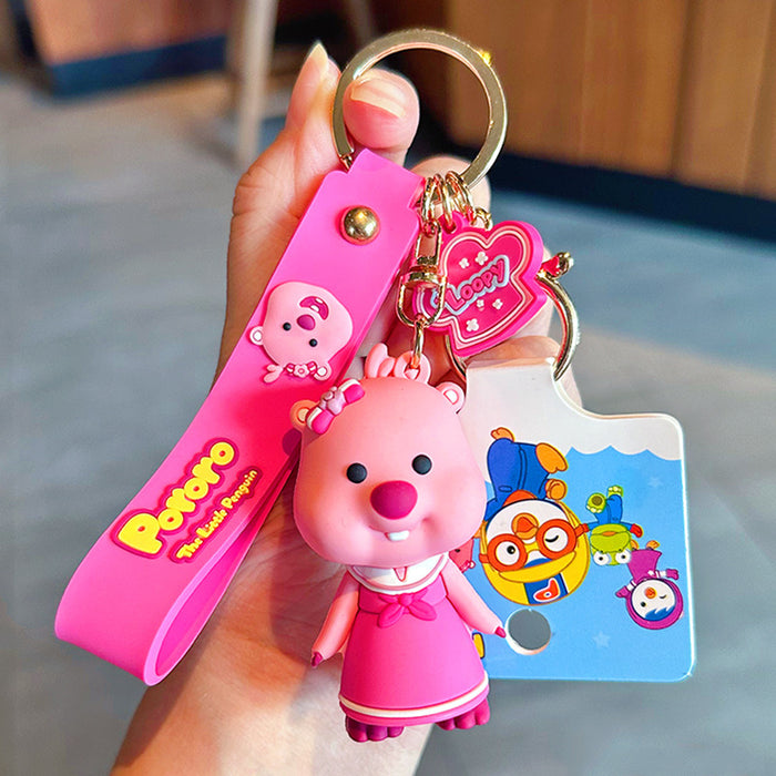 Wholesale Cartoon Cute Astronaut Keychain JDC-KC-LingY021