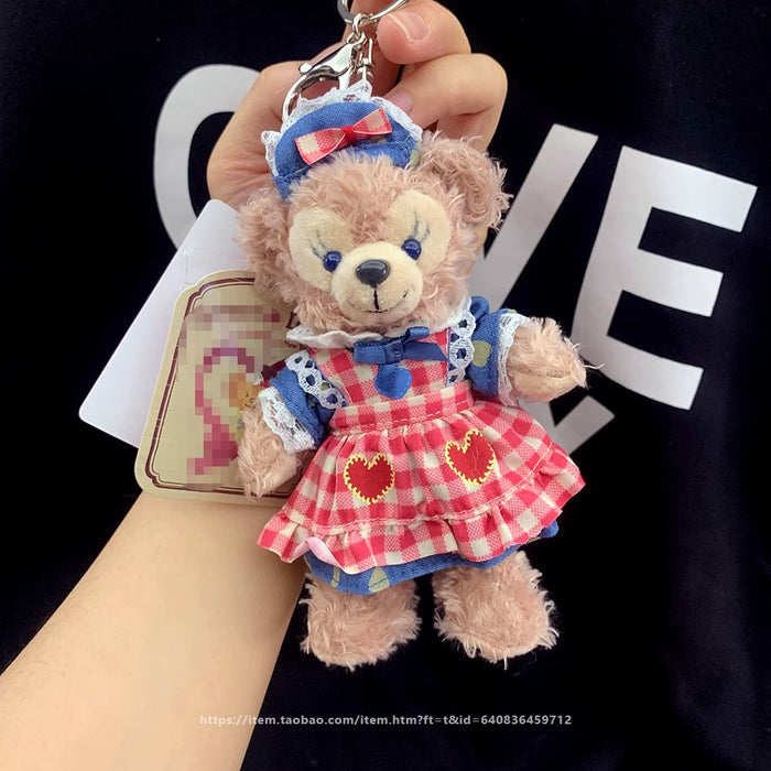 Wholesale Cartoon Plush Toy Keychain JDC-KC-ZhengY002