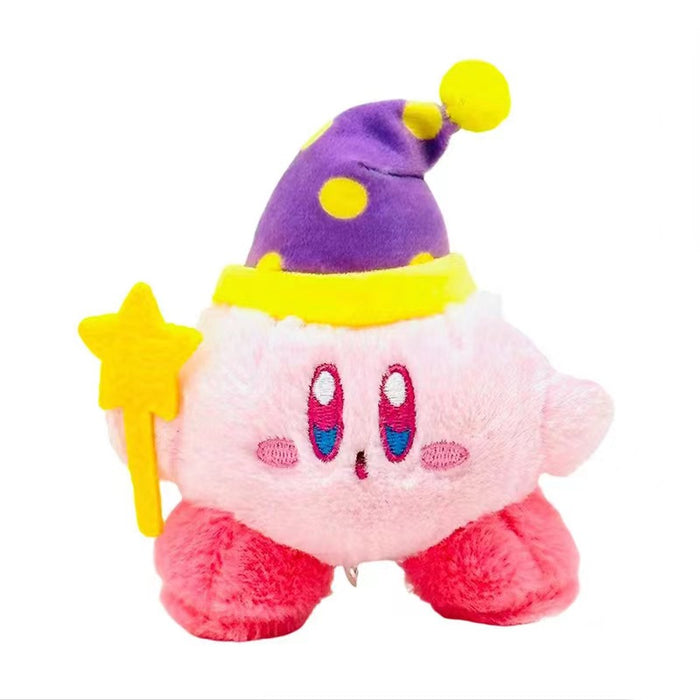 Wholesale 12pcs Plush Toys Small Pendant Keychain Plush Toy Gift Clip Machine