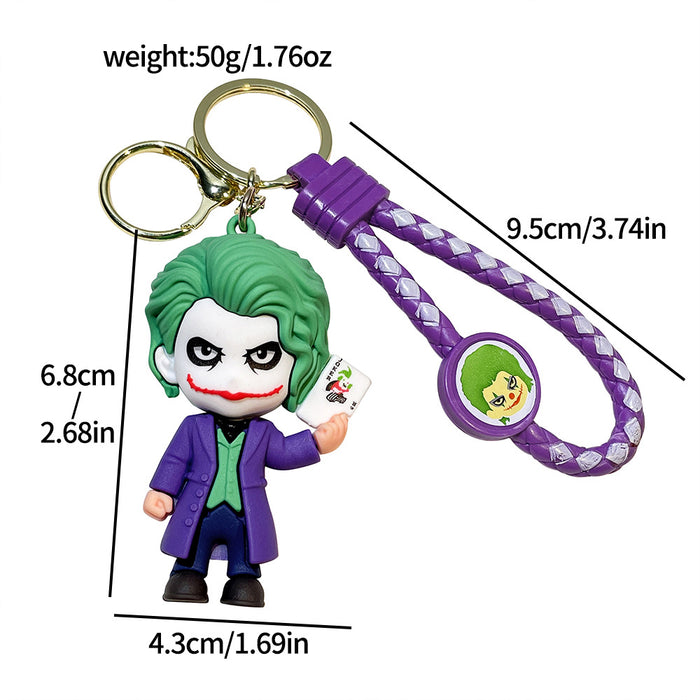 Wholesale Cartoon Doll Car Keychain