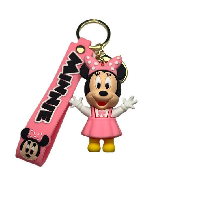 Wholesale PVC Cartoon Doll Keychain JDC-KC-XingS026