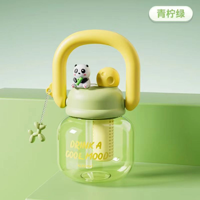 Wholesale Plastic large-capacity straw belly cup