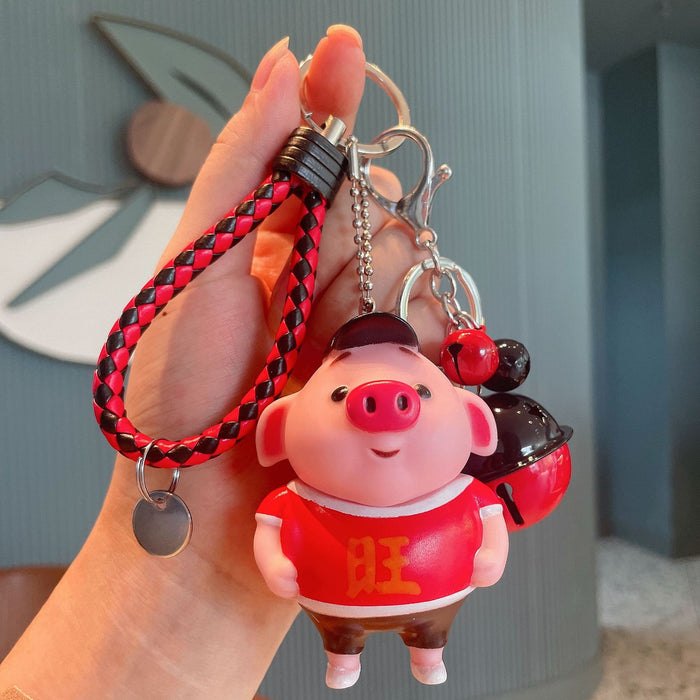 Wholesale PVC Cute Cartoon Keychain JDC-KC-Chaow007