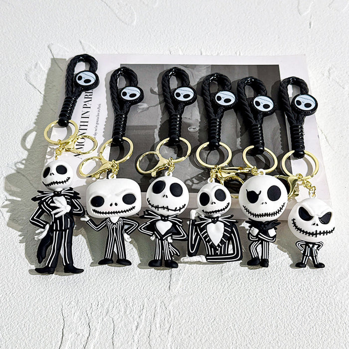 Wholesale Christmas Night Doll Pvc Key Chain