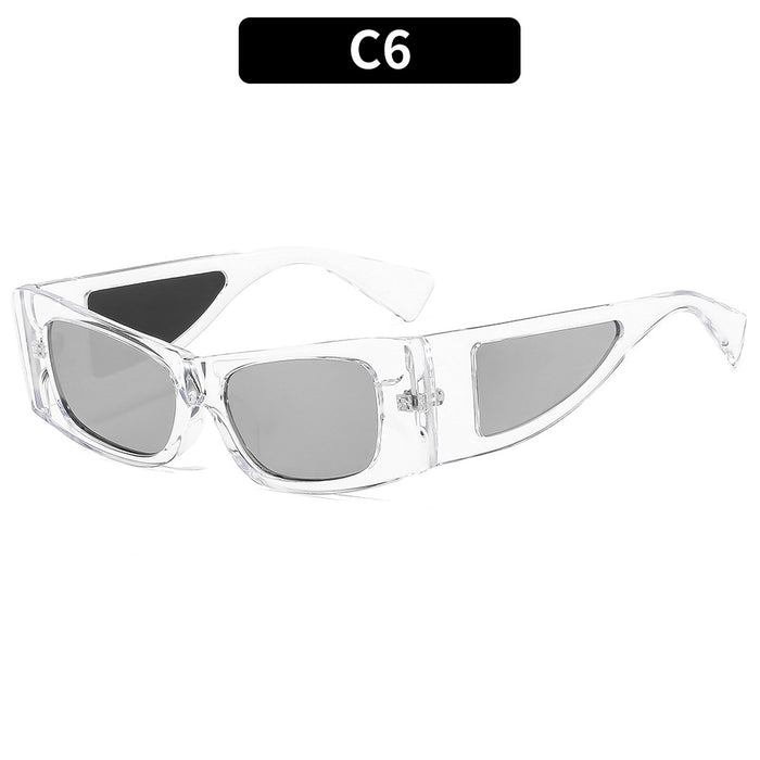 Wholesale Square high-end sunglasses with sun protection