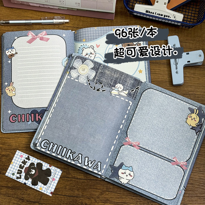 Wholesale 5pcs Cowboy Notebook Cute Cartoon Coloring Page Hand-Painted Printed Notepad Diary