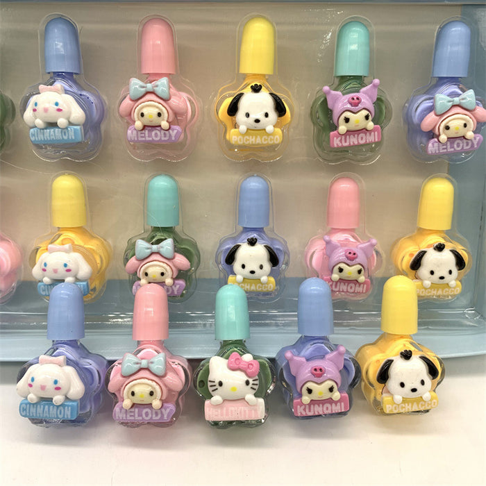 Wholesale Cartoon Cute Styling Water-based Nail Polish (S) JDC-NP-YunL001