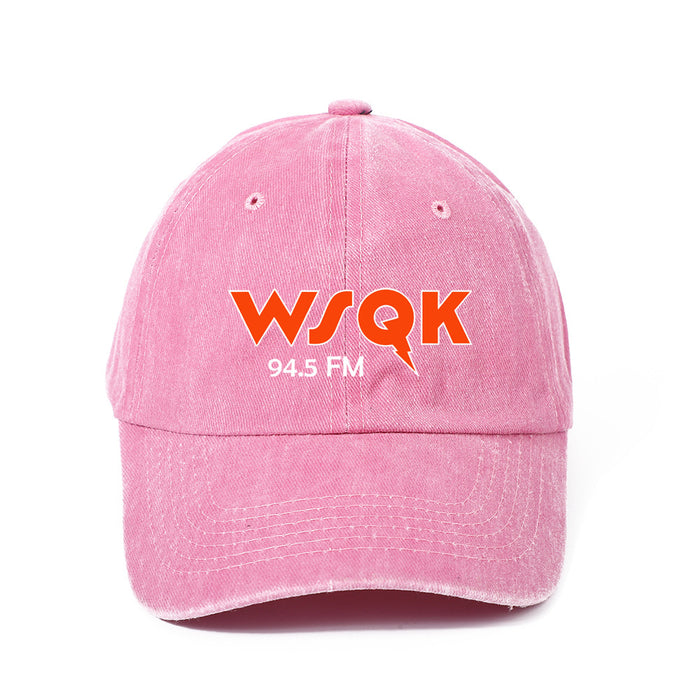 Wholesale Soap opera merchandise: Washable baseball caps for outdoor leisure and sports