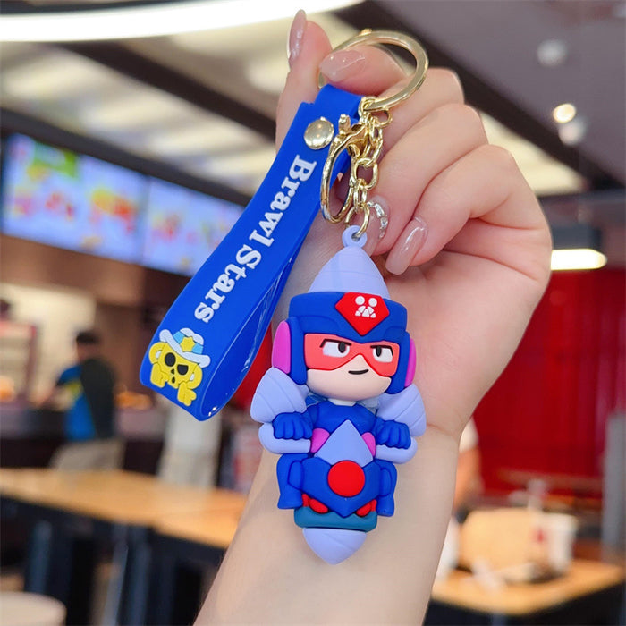 Wholesale Cute Cartoon Doll Keychain JDC-KC-NLu034