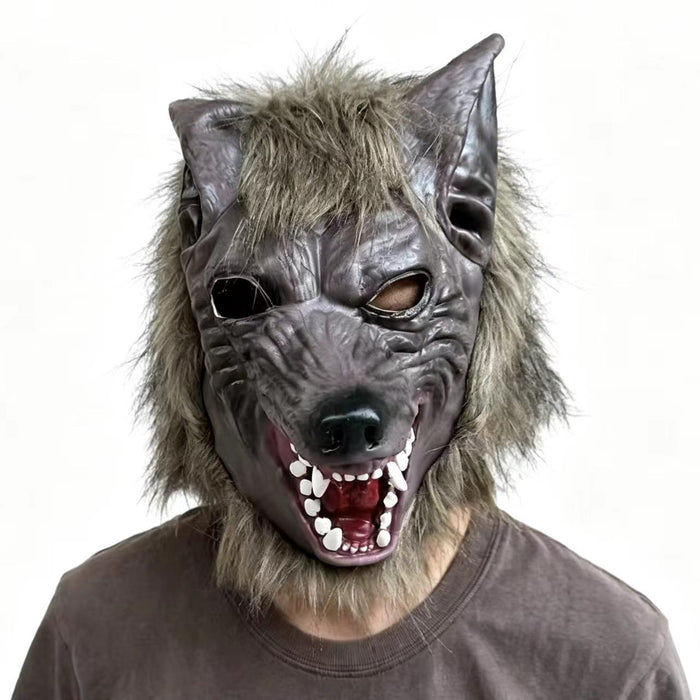 Wholesale  Werewolf Mask Latex Horror Party Costume Accessory Gift For Resale