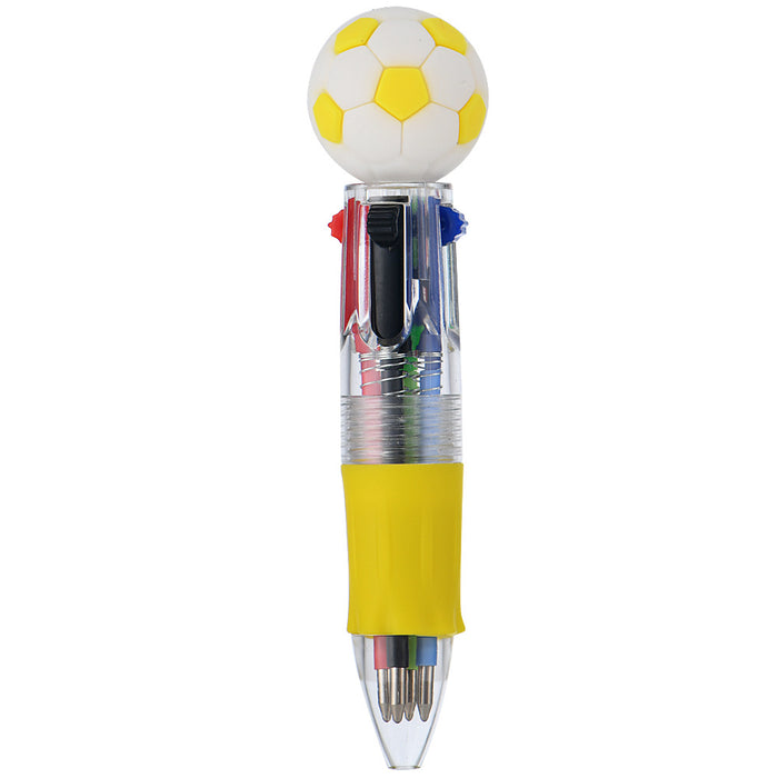Wholesale Cute cartoon soccer ball,  basketball ballpoint pen
