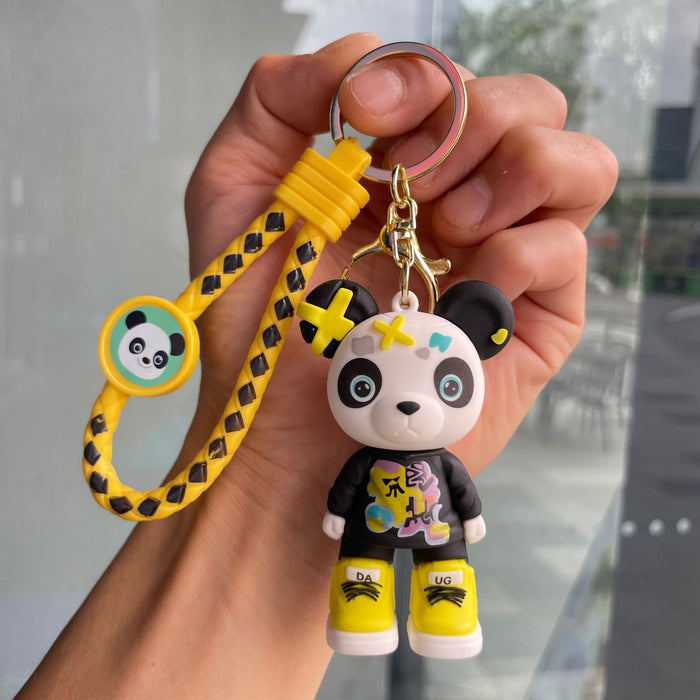 Wholesale Keychain, backpack pendant, creative cartoon doll, car ornament