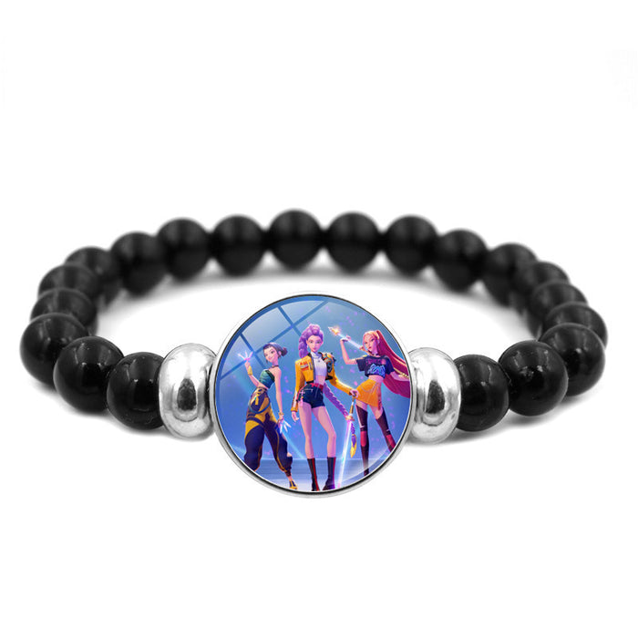 Wholesale K-POP Beaded Bracelet  Creative Small Gift,  Fashionable Bracelet