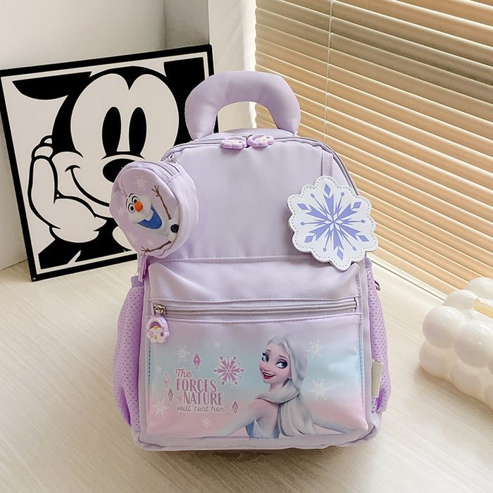 Wholesale Cute children' s schoolbag with cartoon design and large capacity