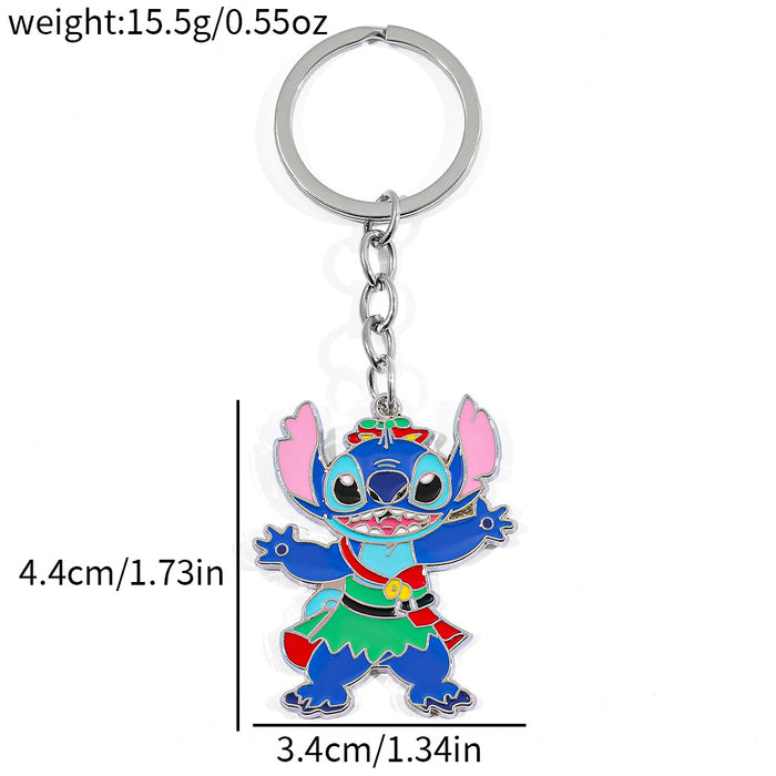 Wholesale Anime Cute Alloy Keychain Bag Decoration Pendant