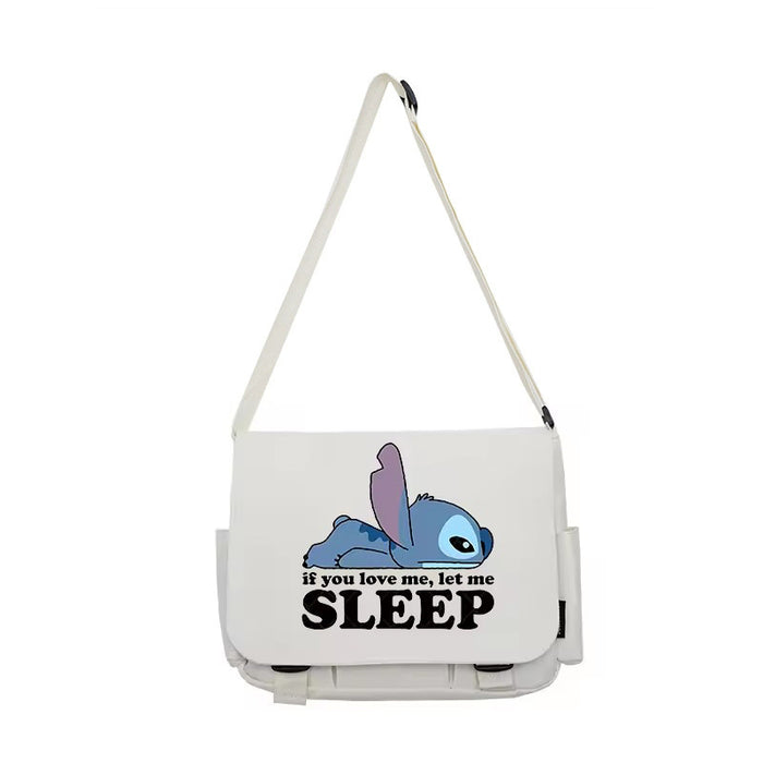 Wholesale New cartoon crossbody bag for men and women, backpack for couples, travel bag, fashionable casual bag