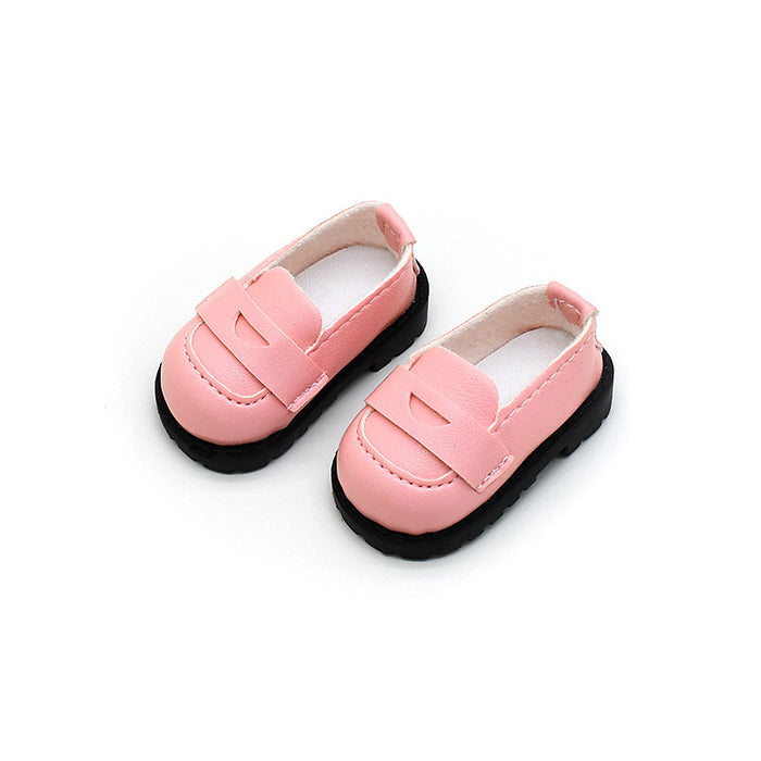 Wholesale Cotton Baby Shoes  BJD Leather Shoes 17CM Pendant Shoes