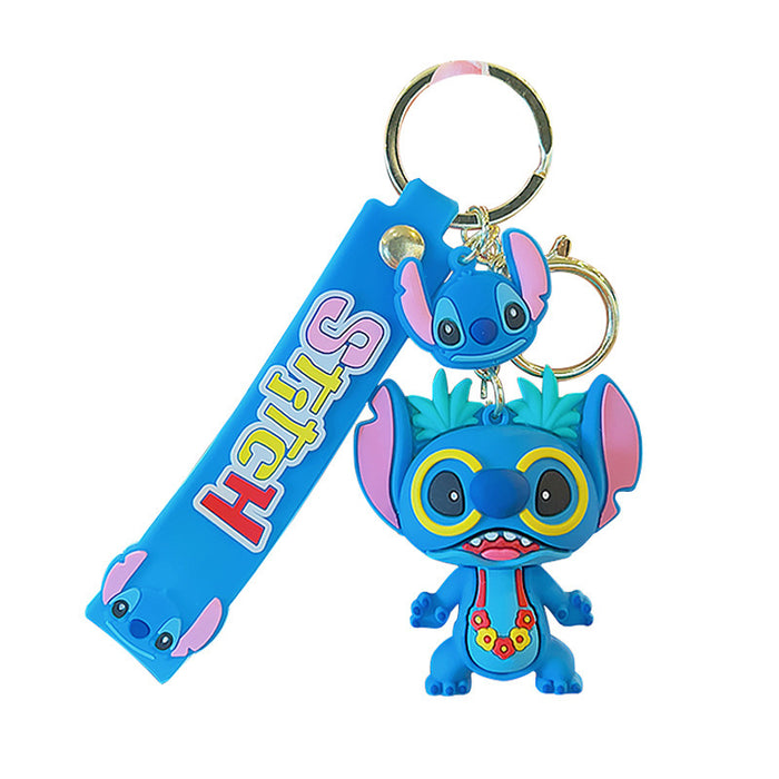 Wholesale Cartoon Doll PVC Keychain JDC-KC-MingT025