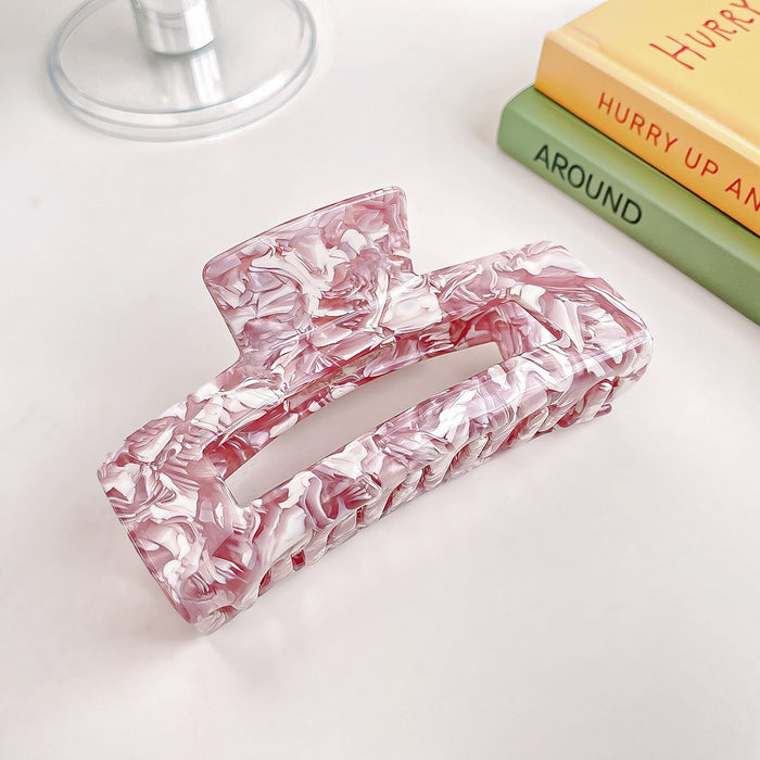 Wholesale Acetate Leopard Print Hair Claw Clip for Everyday Styling Hair Accessory