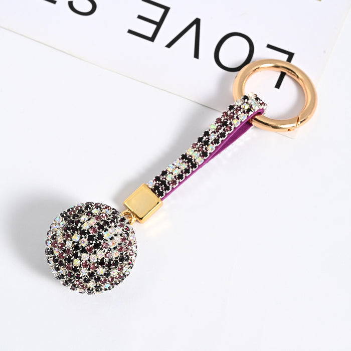 Wholesale claw chain spherical keychain backpack pendant car keychain pendant earphone case pendant