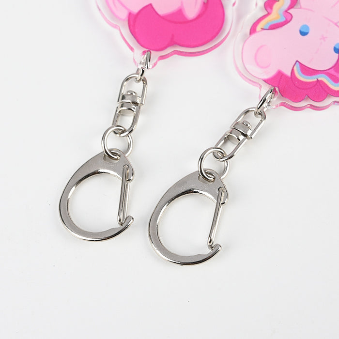 Wholesale Cute Cartoon Acrylic Keychain JDC-KC-XBK007