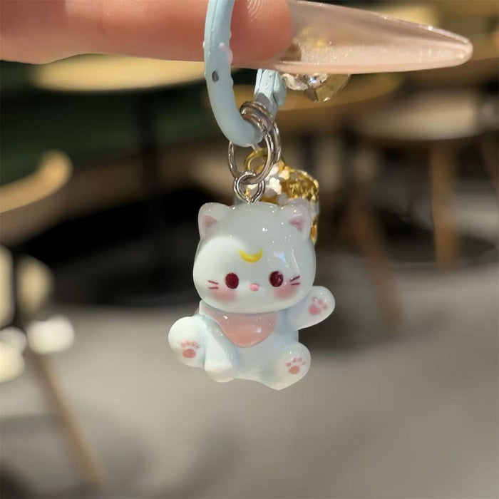 Wholesale Cartoon Keychain Pendant Girl Bag Accessories Jewelry
