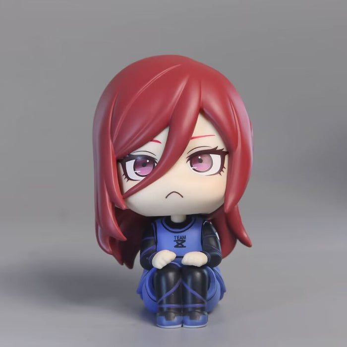 Wholesale PVC Anime Q Version Figure Decorative Desk Model Collectible For Fans