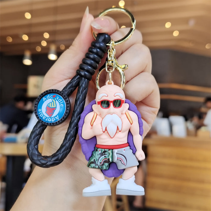 Wholesale Cartoon Silicone Keychains (F) JDC-KC-ZhuoRan002