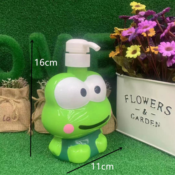 Wholesale 3D Cat Push-type Plastic Bath Bottle Storage Bottle JDC-SB-YaLL001