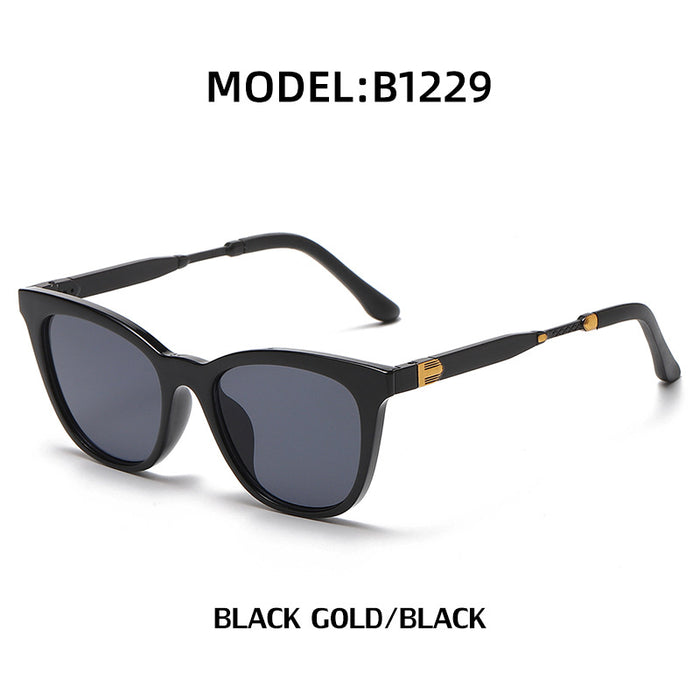 Wholesale Anti blue light glasses, spring leg sunglasses, high-end sunglasses, frame